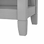 Bush Furniture Key West 66"H 5-Shelf Bookcase with Adjustable Shelves, Cape Cod Gray Laminated Wood (KWB132CG-03)~#|#~06F619F6-A6F4-46F3-AC86572E89C40867_sc7