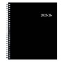 2025-2026 Blue Sky Enterprise 8" x 10" Academic Year Monthly Planner, Plastic Cover, Black (130615-A26)~#|#~06F70469-2173-4B59-95B5136D5460B261_sc7