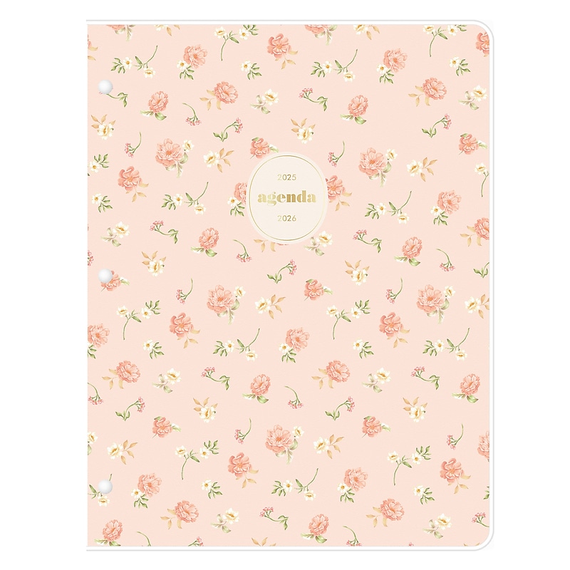 2025-2026 Blue Sky Sincerely Jules Carla 8.5" x 11" Academic Monthly Planner, Cardboard Cover, Multicolored (155334) image 1