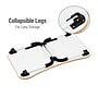 Mind Reader 13.75" x 23.5" MDF/Metal Lap Desk/Laptop Stand With Folding Legs, Beige (LBSTUDY-BEI)~#|#~06F7513A-9FB2-4953-B74C8F027081F0D0_sc7