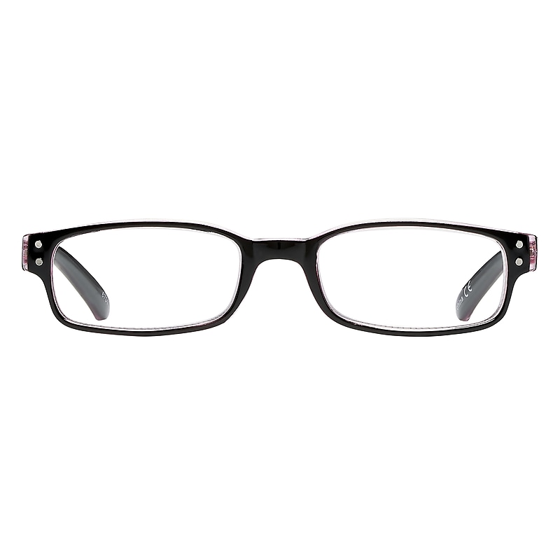 SAV Victoria Klein +1.75 Strength Fashion Reading Glasses, Purple (E9076) image 1