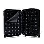 InUSA Vasty 33.86" Hardside Suitcase, 4-Wheeled Spinner, TSA Checkpoint Friendly, Black (IUVAS00XL-BLK)~#|#~06FB70A6-217B-4CED-BF5BE58C2EE7D10F_sc7