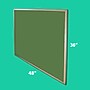 Flipside Green Chalkboard, 36" x 48", Wood Frame (34700)~#|#~06FC5BB1-D50C-4583-AD5DC286EF75E002_sc7