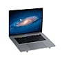 Rain Design mBar 8.8" x 10.4" Aluminum Portable Laptop Stand, Space Grey (10081)~#|#~06FE8773-7750-482C-8F44C4E60F75059A_sc7