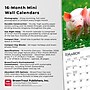 2026 BrownTrout Piglets 7" x 7" Monthly Wall Calendar (9798330705122)~#|#~06FEB988-1580-46B2-B4C069998AC68DC0_sc7