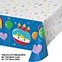 Creative Converting Bubbly Birthday Tableware Kit, Multicolored, Serves 8 (DTC9502E2A)~#|#~06FF3B18-44A6-43FA-B59EB2491EEB0150_sc7