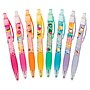 Scentco Unicorn Glitter Erasable Pens, Medium Point, 0.5mm, Assorted Ink, 8/Pack (X08AU)~#|#~06FF7BFB-FFF1-40CC-BB5F3554E9DEB819_sc7