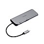 Targus USB-C Alt. Mode Dual HDMI 4K Mobile Dock with 140W EPR Pass-Thru & SD Reader, Silver (DOCK403GL)~#|#~06FFE711-9CFB-41DC-AB4FF3830EDAB3E6_sc7