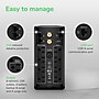 Schneider Electric Back-UPS Pro Compact Tower LCD Battery Backup & Surge Protector with USB, 8-Outlets (BX1000M)~#|#~07016826-596B-4C11-B821A2B6D1DF2344_sc7