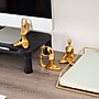 Mind Reader Meditation Yoga Figurines, Set of 3, Gold (MEDEC3-GLD)~#|#~0701B0E1-D054-4D03-8BACBC66430205C3_sc7
