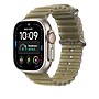 Apple Watch 49mm Translucent Kelp Ocean Band, Natural Titanium Finish (MK7M4AM/A)~#|#~07030F3A-3142-49AF-AC8B54D585DC3F69_sc7