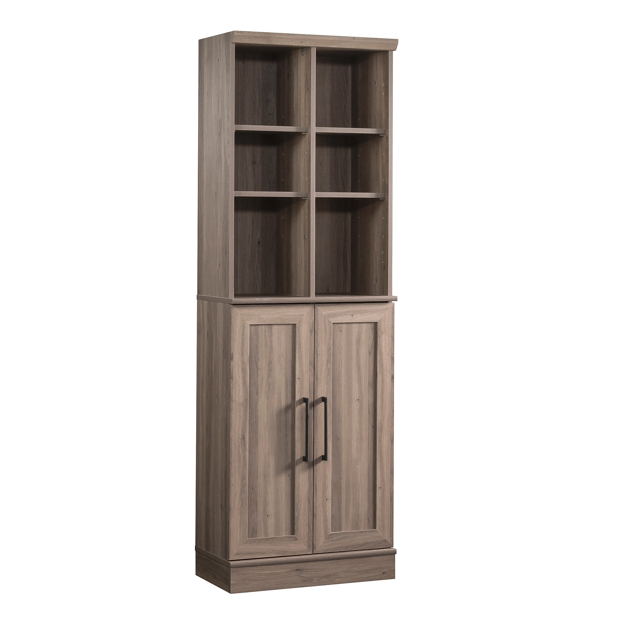 Sauder HomePlus 71″H Storage Cabinet with 6 Shelves, Salt Oak (435132) Sansujyuku sansujyuku.com