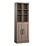 Sauder HomePlus 71"H Storage Cabinet with 6 Shelves, Salt Oak (435132)~#|#~07037449-C898-473C-A136AC4FFD385685_sc7
