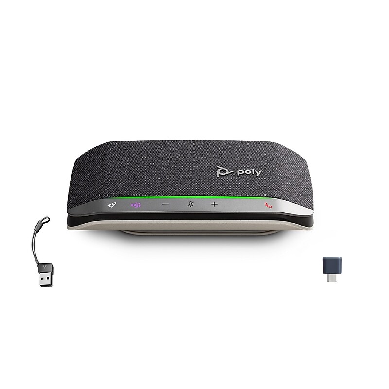 Poly Sync 20+M Speakerphone, Black (B95VLAA) image 1