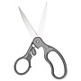 Westcott 8" Stainless Steel General Purpose Scissors, Pointed Tip, Gray (01080)~#|#~0703ECCB-61D2-42AF-9EC1251D8C987F8B_sc7
