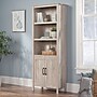 Sauder Select 72"H 5-Shelf Bookcase, Chalk Oak (434879)~#|#~0707478E-E071-4204-B0B7A544F5964380_sc7