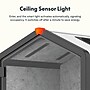 Flexispot Quick Install Series Solo Pro Sound Absorbing Privacy Booth, White (EP1SW)~#|#~0709A70F-7236-4026-91F561F50FDF2002_sc7