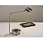 Adesso Viper Supercharger LED Desk Lamp, 15"H, Brushed Steel (2615-22)~#|#~0709D798-2061-4815-AEE1C726882BC245_sc7