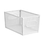mDesign Steel Organizer, Matte White (25989) ~#|#~070A78AC-A700-434F-A3E1C309A747B58A_sc7