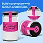 Avery Laser/Inkjet Sealing Labels, 5-7/8" x 4", Neon Magenta, 30 Labels/Pack (19479370808)~#|#~070BE599-8CE0-49CD-99F83DD6EE9C79B9_sc7