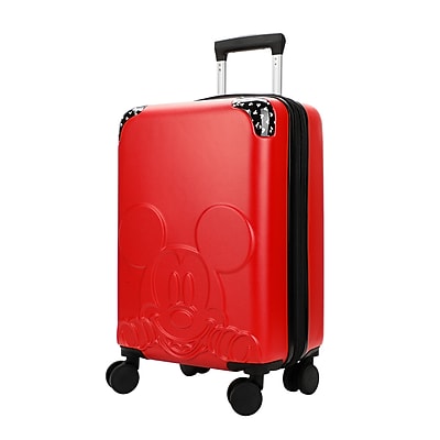 Bioworld Disney Mickey Mouse Carry-On Suitcase - Thumbnail 2