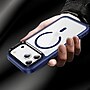 SaharaCase Raider Series MagSafe Compatible Phone Case for iPhone 17 Pro Max, Shock Absorbing, Night Sky Blue (CP01010)~#|#~070F153A-EE32-4A62-B0C656D19B662346_sc7