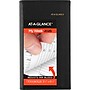 2026 AT-A-GLANCE 3.25" x 6.25" Calendar Year Weekly Appointment Book, Faux Leather Cover, Black (70-008-05-26)~#|#~070F442C-C218-4C10-9F34A0B154389CDC_sc7