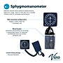 Viva Comfort Integrated Diagnostic Wall System w/Ophthalmoscope, Otoscope, Thermometer, Sphygmomanometer, Specula Dispenser~#|#~071036CB-5D6B-4DA5-B82654F1C7BDD0B8_sc7