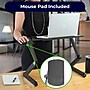 Uncaged Ergonomics WorkEZ Cool Laptop Riser, Black (WECB)~#|#~0710A543-4483-4F2A-91994F15AD6ACE82_sc7