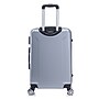 TUCCI LUSTRIA  3-Piece Hardside Luggage Set with Spinner Wheels, Silver Geometric (T0809-03PC-SLV)~#|#~07110C7B-BBDD-41A5-B66079F1F2B64EA4_sc7