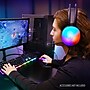 ENHANCE Voltaic 2 Wired Stereo Gaming Headset, USB 2.0, Clear with Multicolor LEDs (ENVOH2L100CLWS)~#|#~07114FE8-8C38-4930-A5C4B9976717C16E_sc7