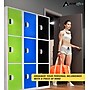 AdirOffice 72"H 3-Tier Green Storage Locker (ADI629-203-GRN-DL)~#|#~071202DC-260D-4F80-A041BE465FDD1F84_sc7