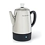 HomeCraft HCPC10SS 10-Cups Stainless Steel Coffee Percolator, Silver/Black~#|#~07126A0F-FF34-4522-B35EEA4D293F26A1_sc7