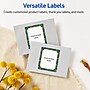 Avery Rectangle Multipurpose Labels, 4" x 3-1/3", White, 40/Pack (19479370489)~#|#~0712AE7C-AE4C-4FAD-A33F80044FB48F80_sc7
