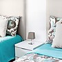 Creekwood Home Square Chrome 9.65" LED Table Lamp, Grey (CWT-1013-GY)~#|#~07135790-F09F-471D-98DC2DCD1B997EC5_sc7