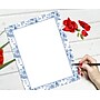 Great Papers Blue Toile Floral Everyday Letterhead, Multicolored, 50 Sheets/Pack (2025010)~#|#~07139DD9-6D3F-41EE-9AFC2088C154CC3B_sc7