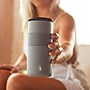 Elemental Artisan Series Stainless Steel Triple Wall Insulated Tumbler, 16 oz., Graphite (ET16GP5)~#|#~0714ECEF-3B08-4A85-BE37198D9A0A8F2B_sc7
