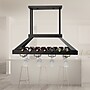 Elegant Designs 2 Light LED Overhead Wine Rack, Oil Rubbed Bronze (WR1000-ORB)~#|#~071526B9-6D39-4338-814EA55FCBB83376_sc7