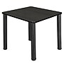 Regency Kee Square Laminate Breakroom Table, 30"D x 30"W, Ash Grey/Black (TB3030AGBPBK)~#|#~0715552F-DB16-4C49-9A32DB846828A813_sc7