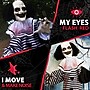 Haunted Hill Farm Life-Size Animatronic Clown (HHCLOWN-11FLSA)~#|#~0715C904-7179-4BF0-81CC14D990E4C9F7_sc7