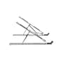 Targus Aluminum Portable Ergonomic Laptop/Tablet Stand, Silver (AWE810GL)~#|#~071791D7-2342-4D6A-906CDEC73A4900E5_sc7