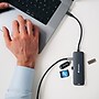 Verbatim USB-C Pro Multiport Hub 8-Port USB-C Hub, Black (32151)~#|#~071857B6-2E41-4F6E-AFB993398498A7EA_sc7