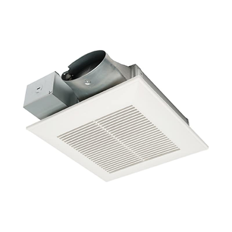 Panasonic WhisperValue 3.1" - 4" Traditional Bathroom Fan, White (FV-0510VSC1) image 1