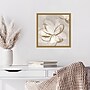 Amanti Art Transparent Beauty II (Floral) by Eva Watts Framed Canvas Wall Art Print, 16" x 16" (A42675040765)~#|#~071B4039-2D2C-4D66-89D1DBBD7BA90654_sc7