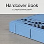 Adams Record Book, 8.30" x 12.60", Blue, 500 Sheets/Book (ARB712CR5)~#|#~071B9687-79C9-4C14-B1AEE601F5A1CC2C_sc7