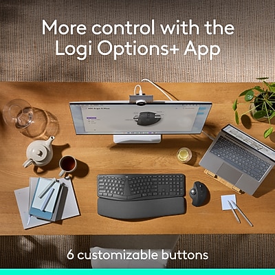 Logitech MX Ergo S Trackball - Thumbnail 4