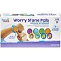 hand2mind Worry Stone Pals Sensory Wristbands, 4/Pack (95416)~#|#~071DBF7C-AF41-4AAB-B8B510E13AB0A40C_sc7