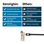 Kensington Slim NanoSaver 2.0 Keyed Laptop Lock (K63388WW)~#|#~071E8E11-4E02-4C17-BD2629535202DC46_sc7