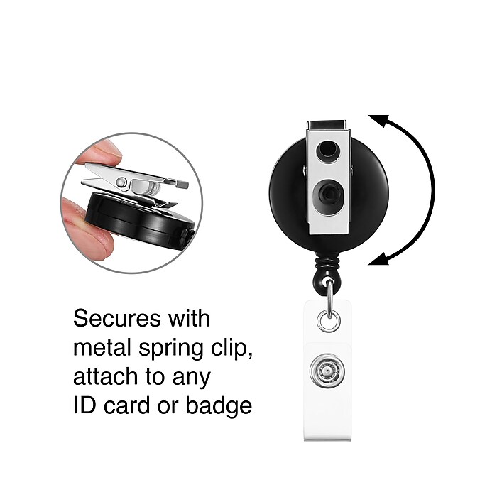 Staples Badge Reels, 33