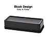 TRU RED Durable Dry Erase Eraser, Black, 12/Pack (TR13612-12PK)~#|#~071FFA3D-804F-4FA5-B0935FD1593003EB_sc7